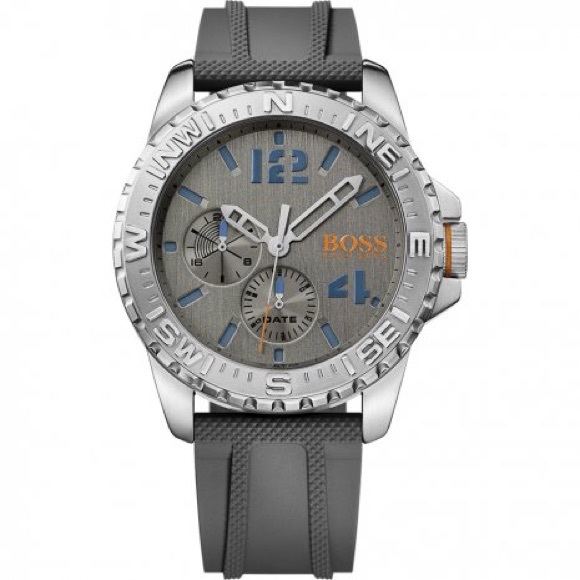 Hugo Boss Other - NEW Hugo Boss Orange Reykjavik Rubber Strap Watch